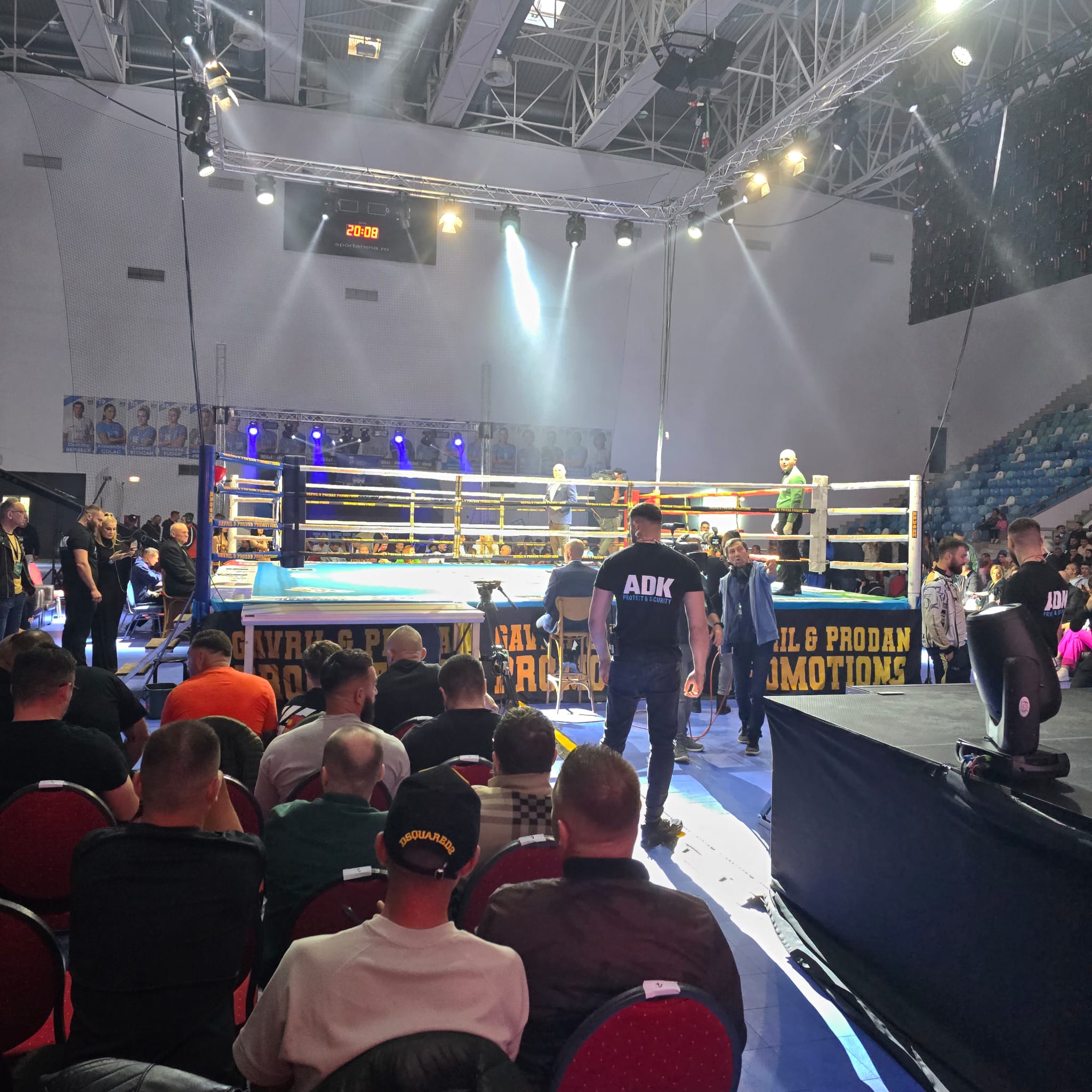 Eduard Petrescu, CEO EkoGroup, Susține Boxing Fighting Championship 5 cu Inovații Digitale