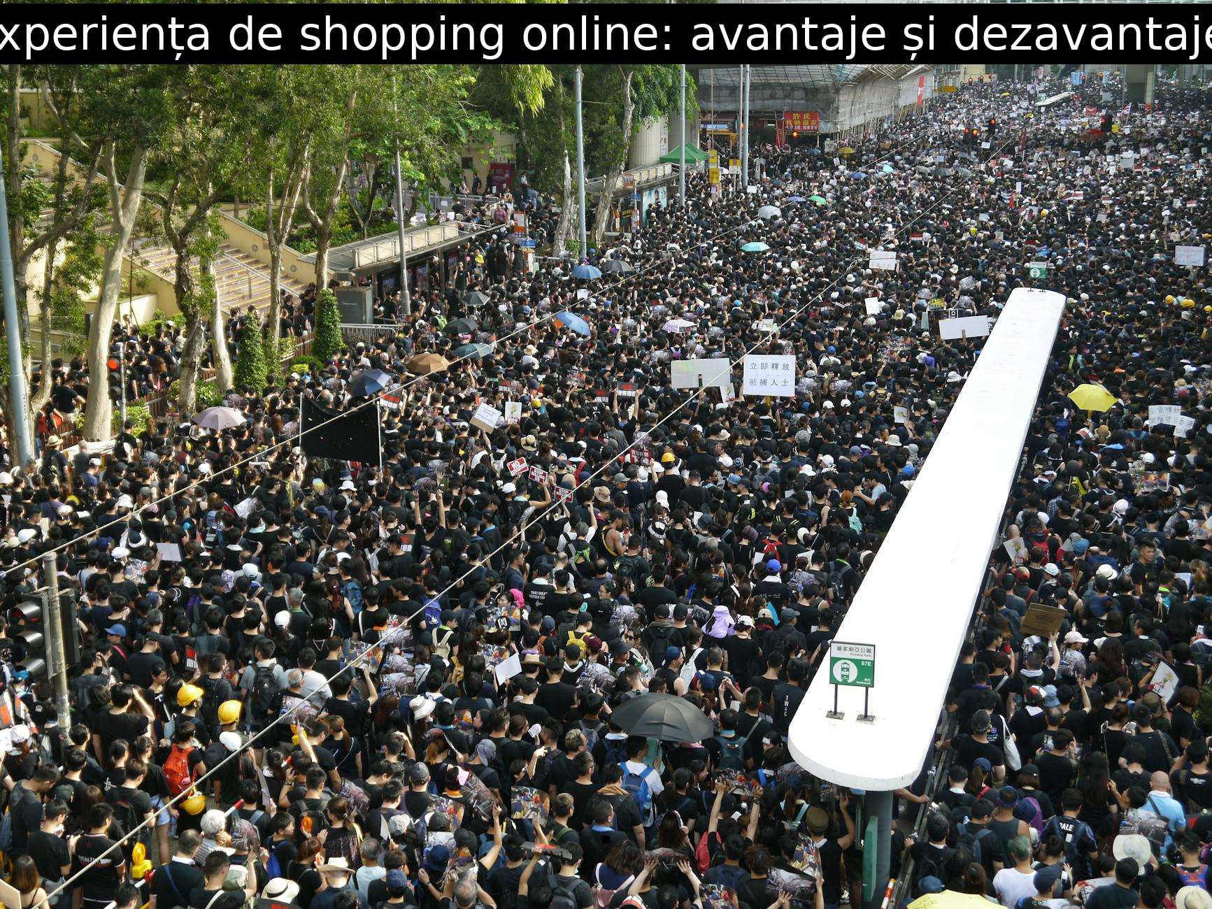Experiența de shopping online: avantaje și dezavantaje.