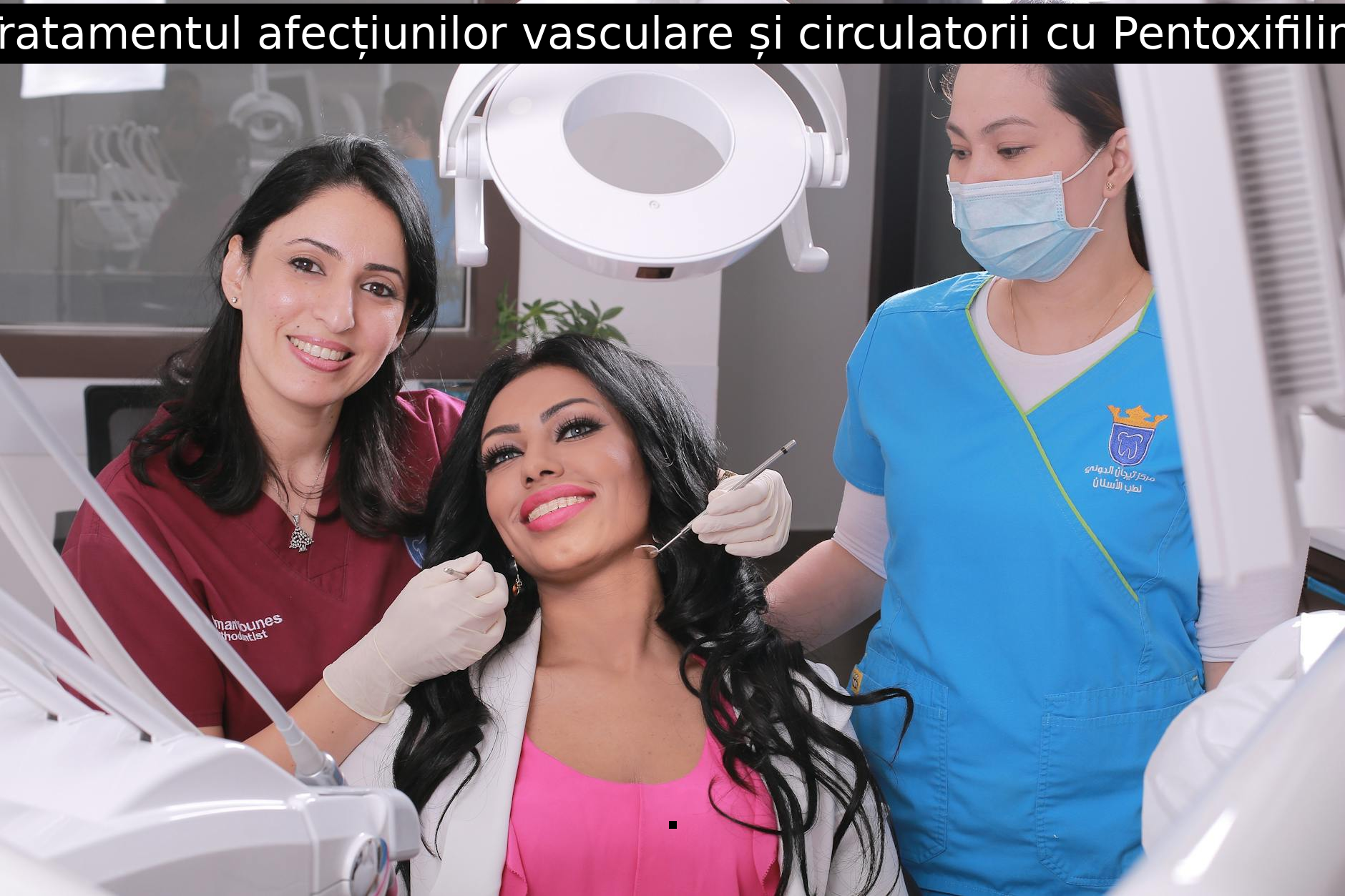 Tratamentul afecțiunilor vasculare și circulatorii cu Pentoxifilin.