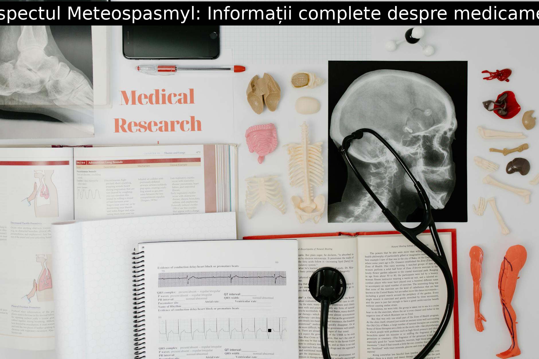 Prospectul Meteospasmyl: Informații complete despre medicament.